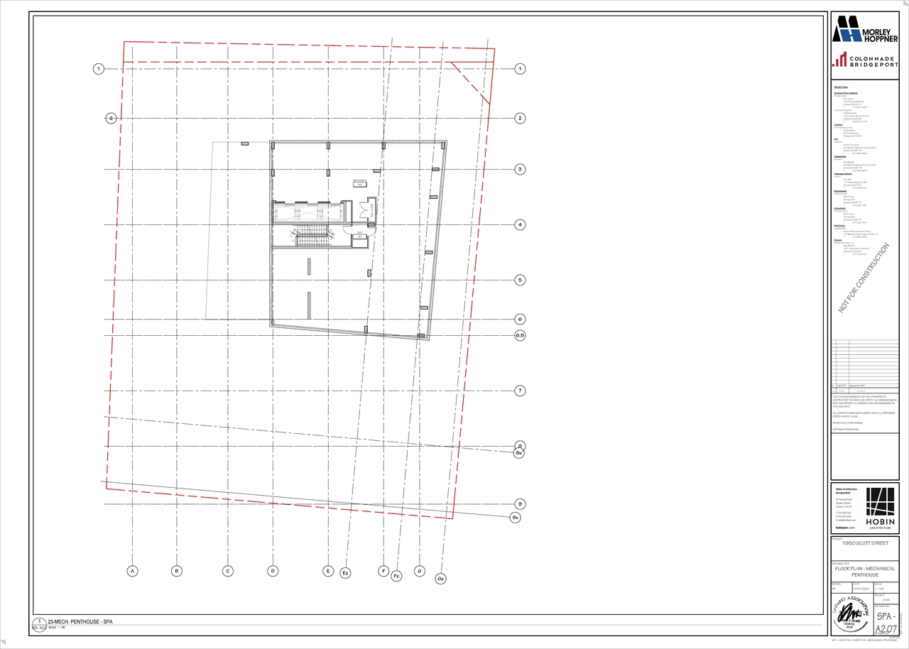 Construction site plan for project from page 8 of the file '2024-09-26 - Parking and Floor Plans - D02-02-24-0054'