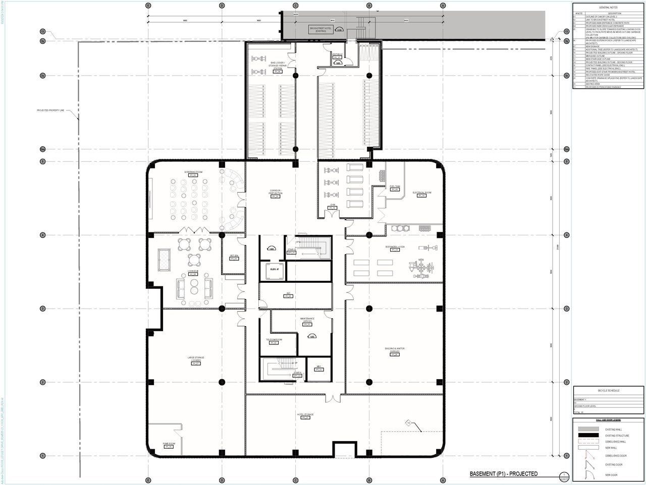 Floor plan for project from page 20 of the file '2024-10-09 - URBAN DESIGN BRIEF BROCHURE - D02-02-24-0058'