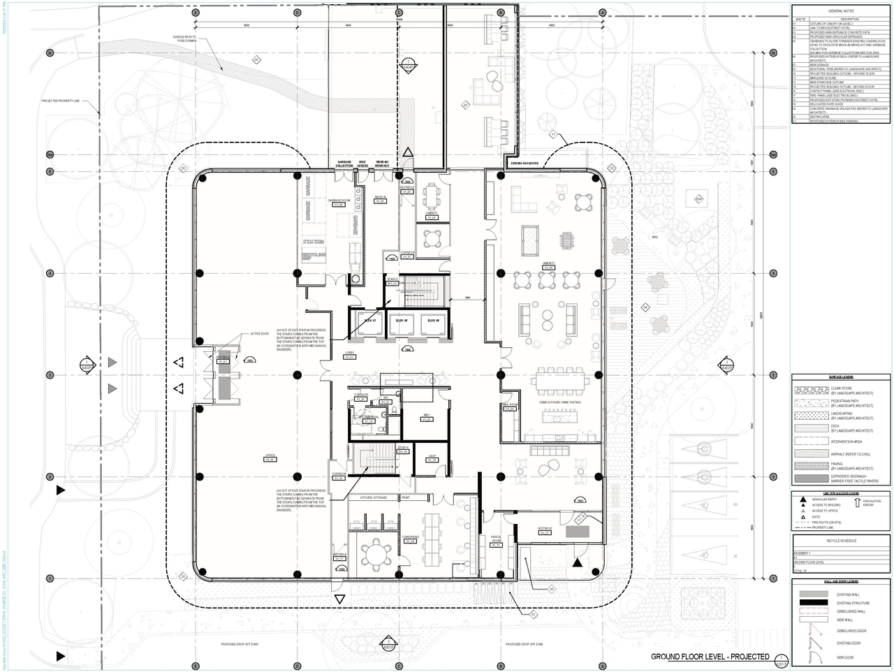 Floor plan for project from page 21 of the file '2024-10-09 - URBAN DESIGN BRIEF BROCHURE - D02-02-24-0058'