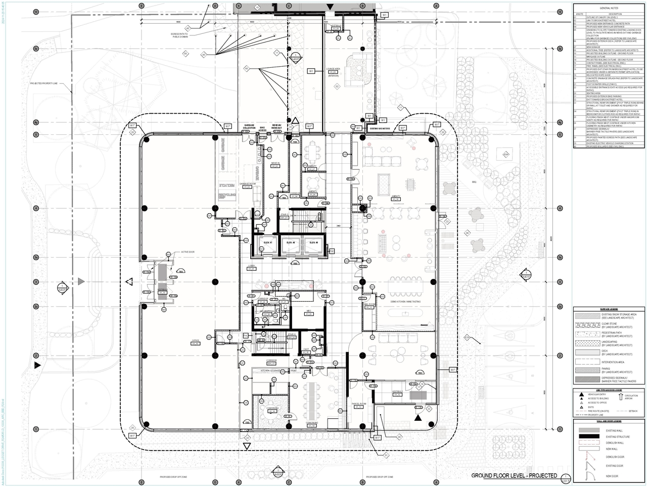 Floor plan for project from page 21 of the file '2024-12-04 - URBAN DESIGN BRIEF BROCHURE - D02-02-24-0058'