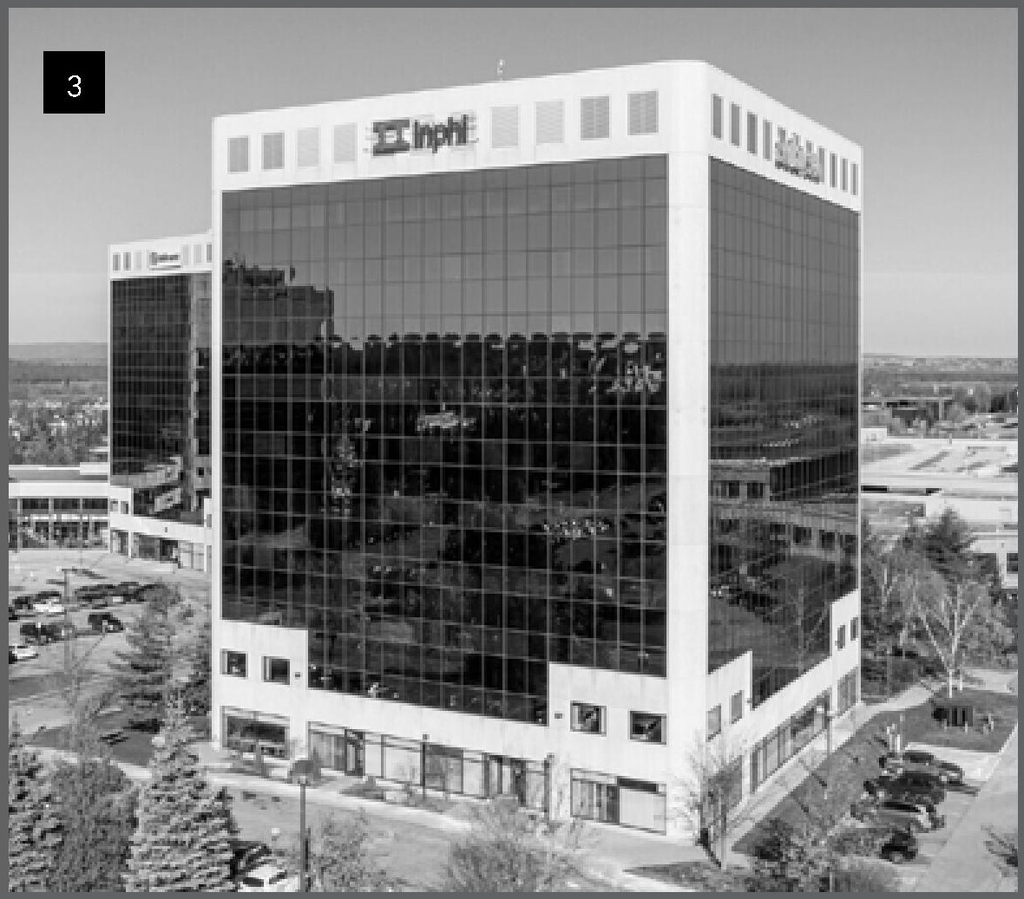 Rendering of building from page 7 of the file '2025-01-17 - Urban Design Brief - D02-02-24-0058'