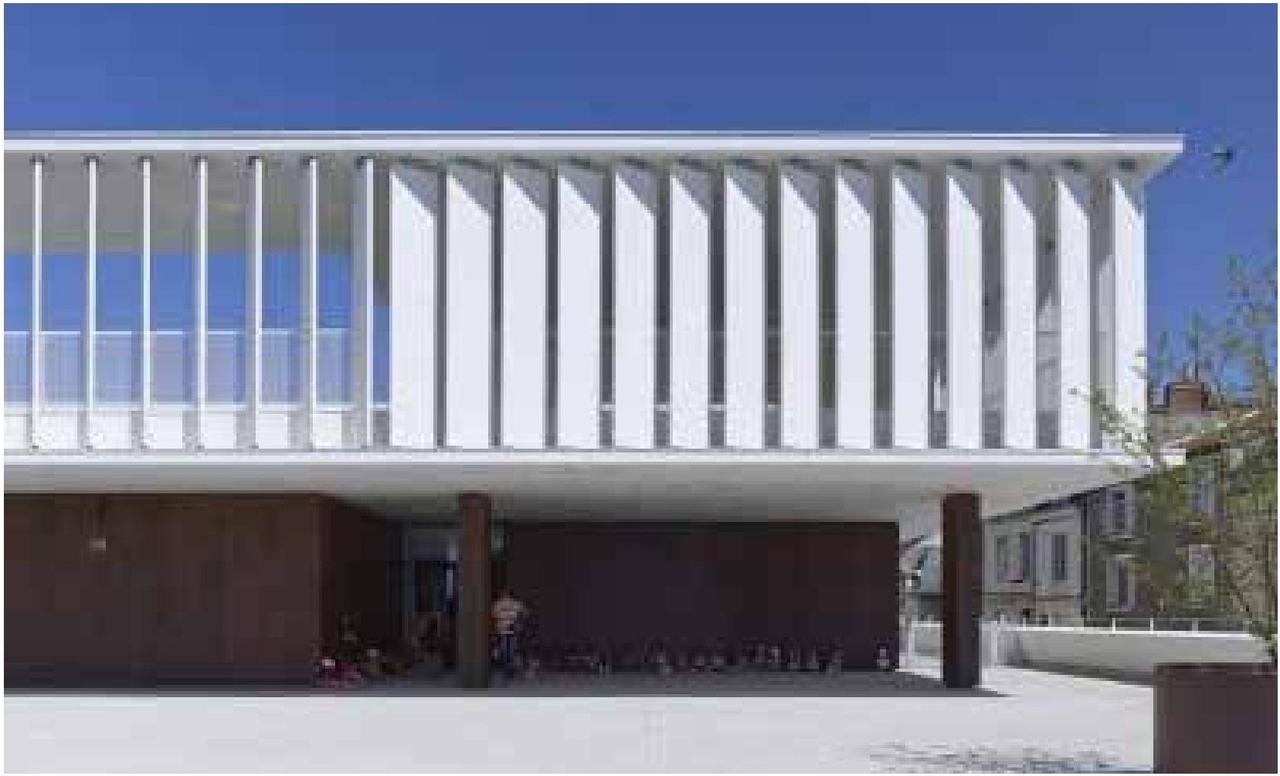Rendering of building from page 11 of the file '2025-01-17 - Urban Design Brief - D02-02-24-0058'
