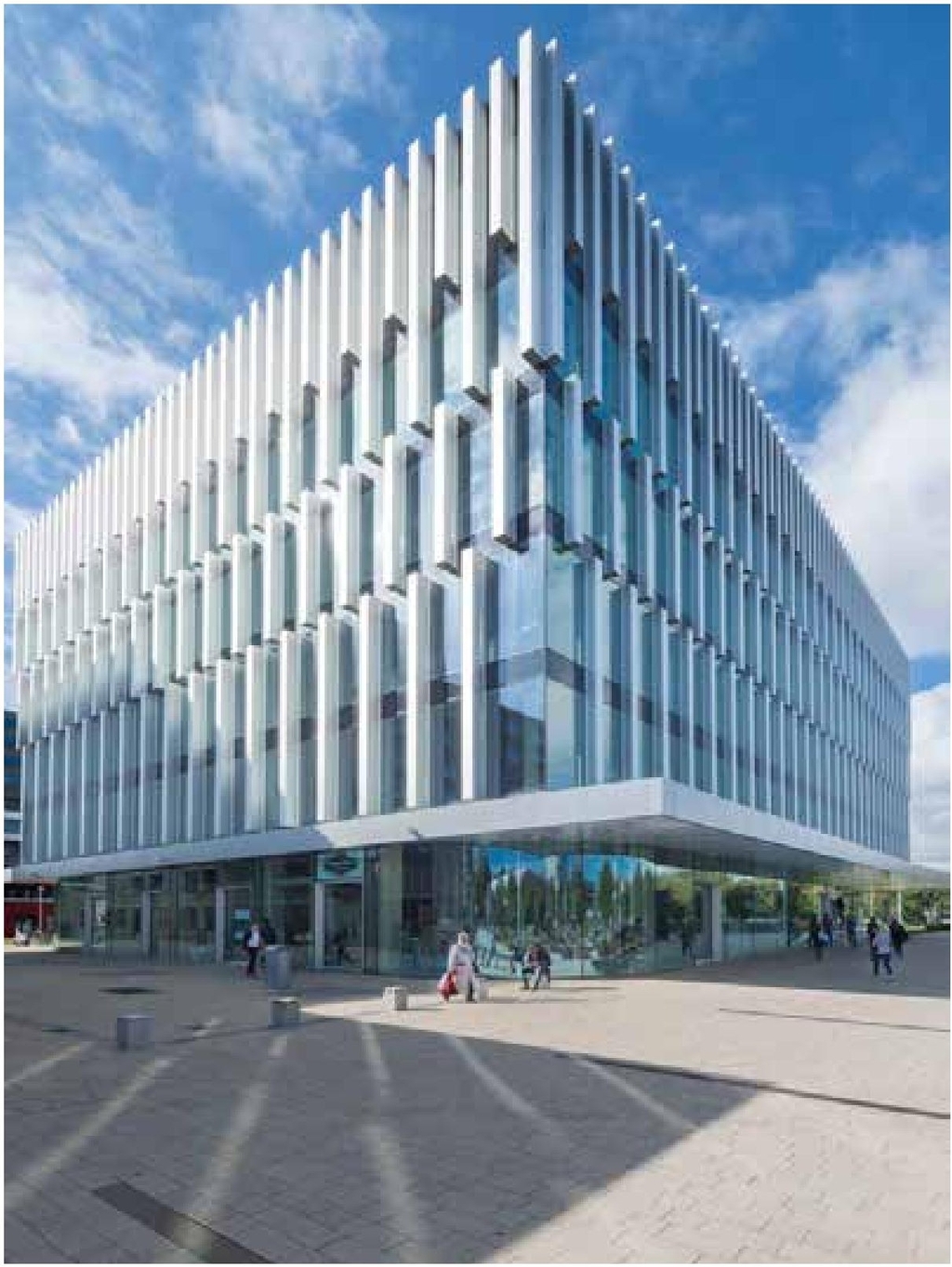 Rendering of building from page 11 of the file '2025-01-17 - Urban Design Brief - D02-02-24-0058'