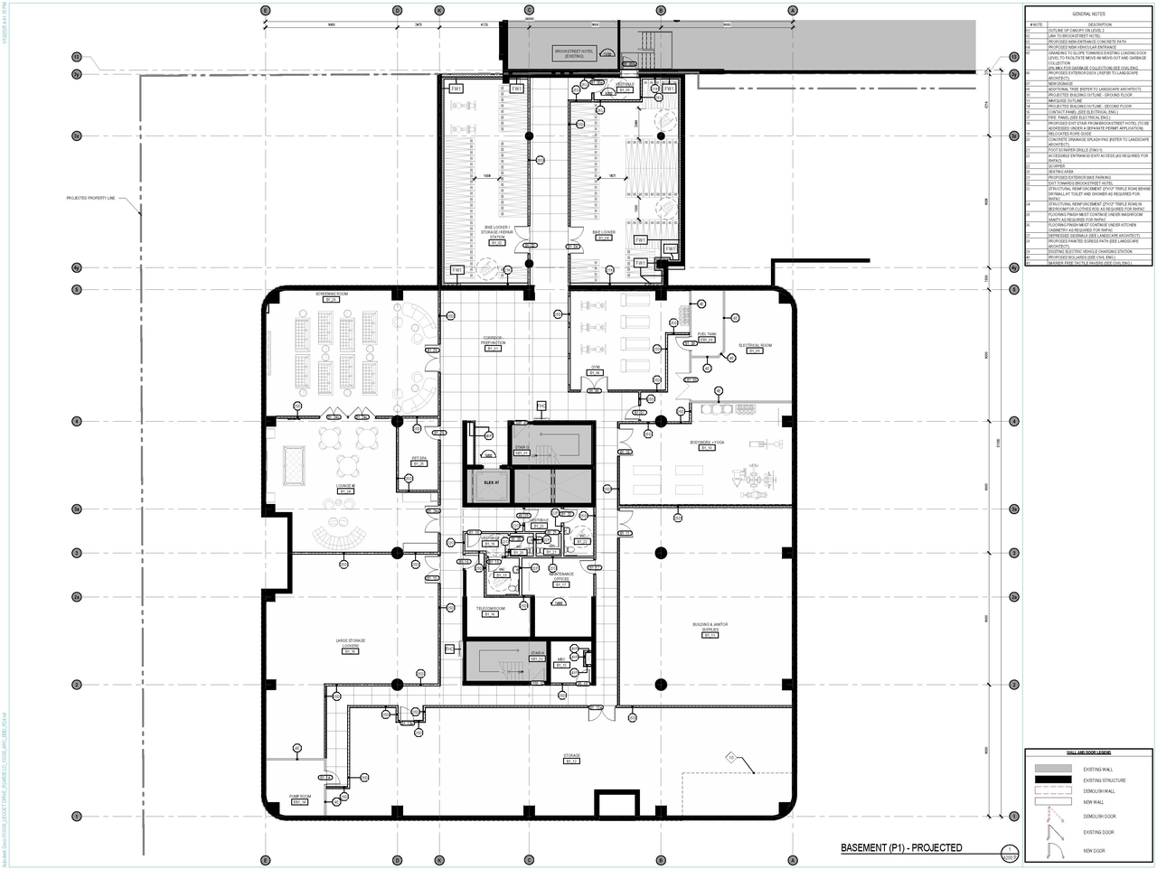 Floor plan for project from page 20 of the file '2025-01-17 - Urban Design Brief - D02-02-24-0058'