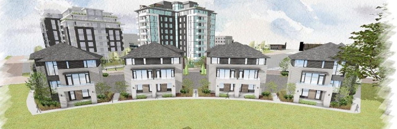 Rendering of building from page 13 of the file '2024-10-18 - Urban Design Brief - D02-02-24-0062'