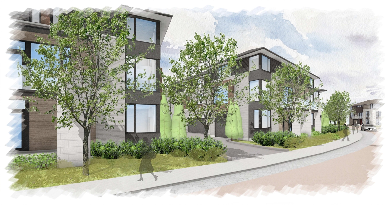 Rendering of building from page 11 of the file '2024-12-23 - Architectural Renders - D02-02-24-0062'