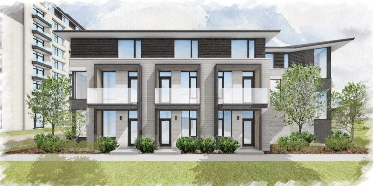 Rendering of building from page 15 of the file '2024-12-23 - Urban Design Brief - D02-02-24-0062'