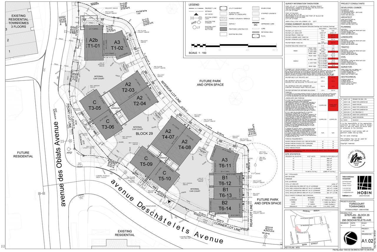 Construction site plan for project from page 25 of the file '2024-12-23 - Urban Design Brief - D02-02-24-0062'