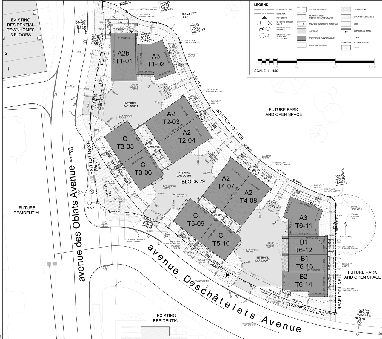 Construction site plan for project from page 25 of the file '2024-12-23 - Urban Design Brief - D02-02-24-0062'