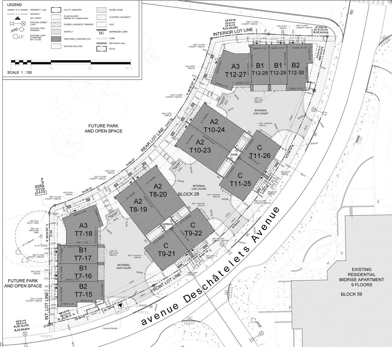 Construction site plan for project from page 26 of the file '2024-12-23 - Urban Design Brief - D02-02-24-0062'