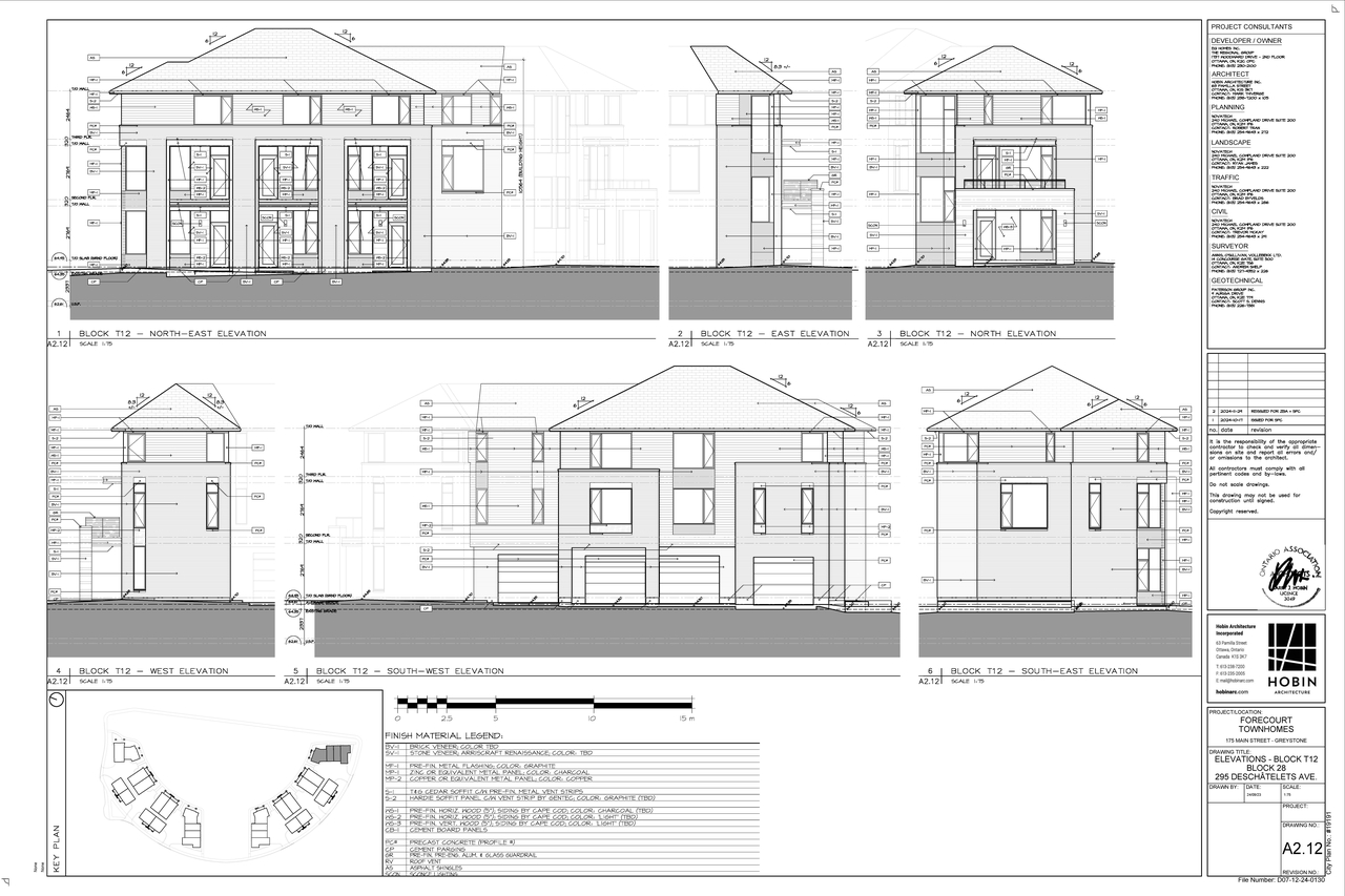 Rendering of building from page 38 of the file '2024-12-23 - Urban Design Brief - D02-02-24-0062'