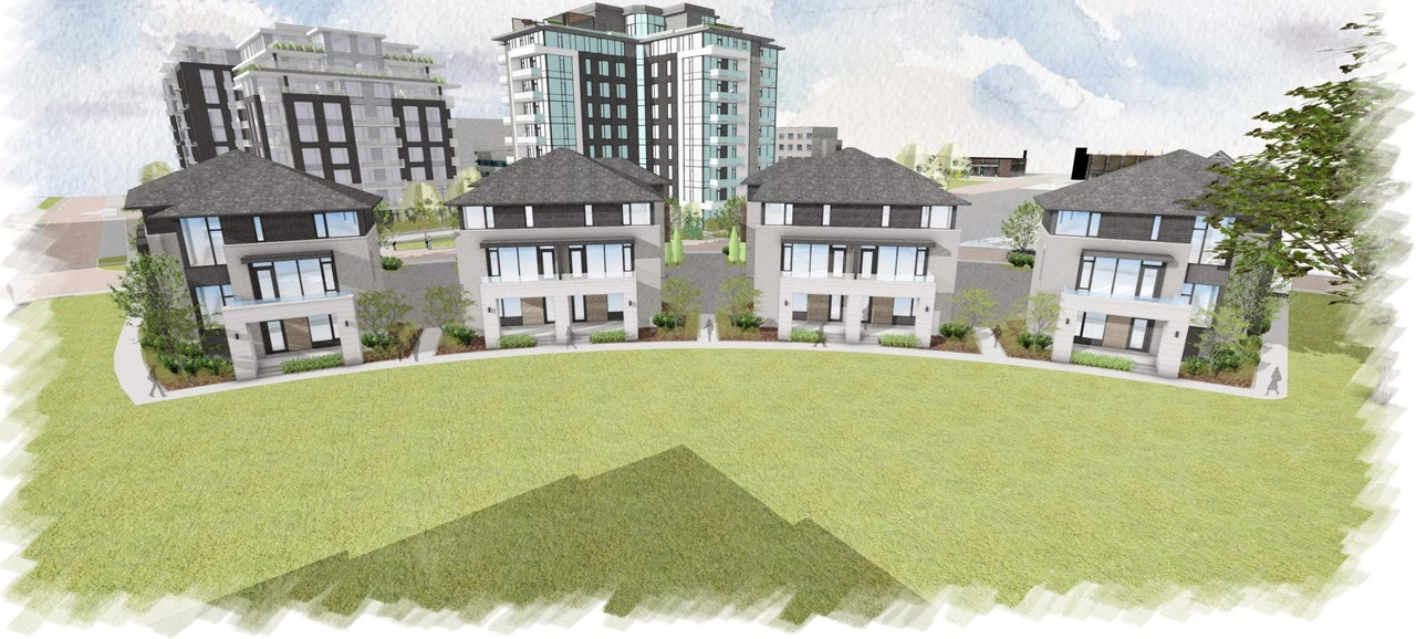 Rendering of building from page 41 of the file '2024-12-23 - Urban Design Brief - D02-02-24-0062'