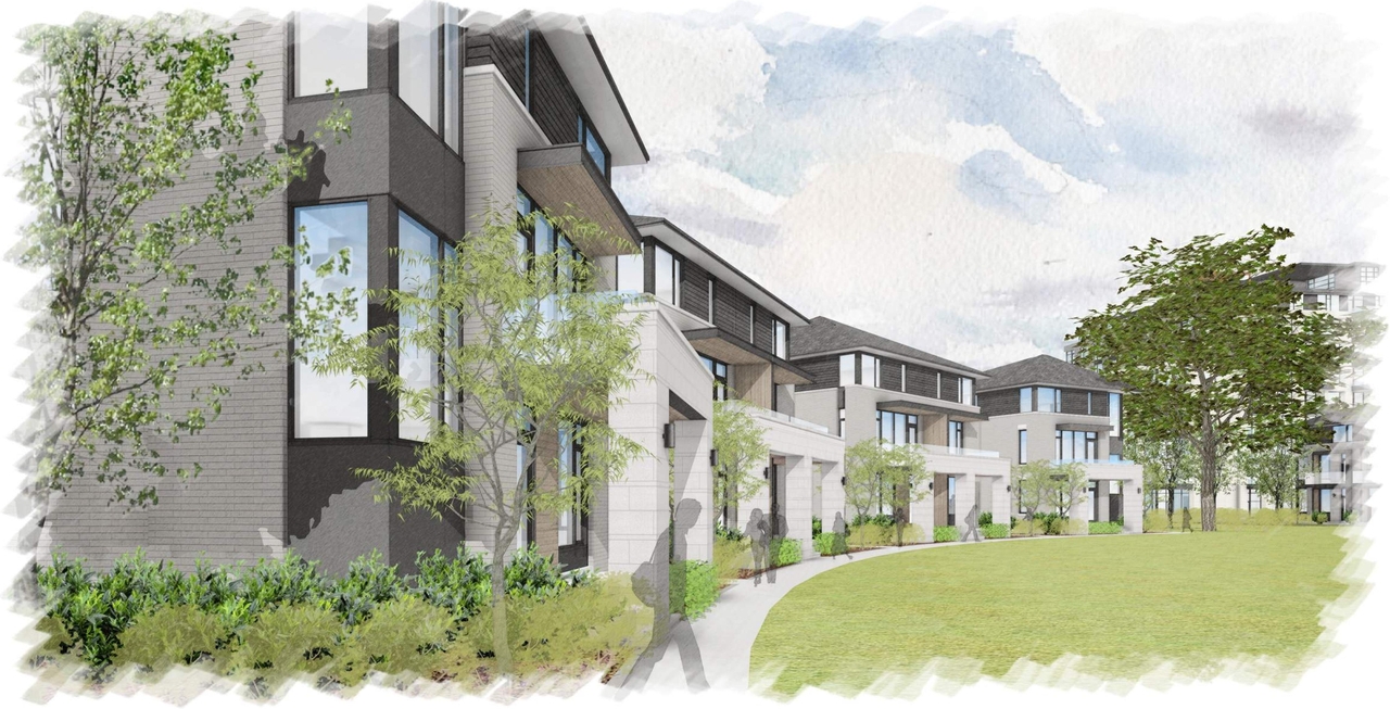 Rendering of building from page 44 of the file '2024-12-23 - Urban Design Brief - D02-02-24-0062'