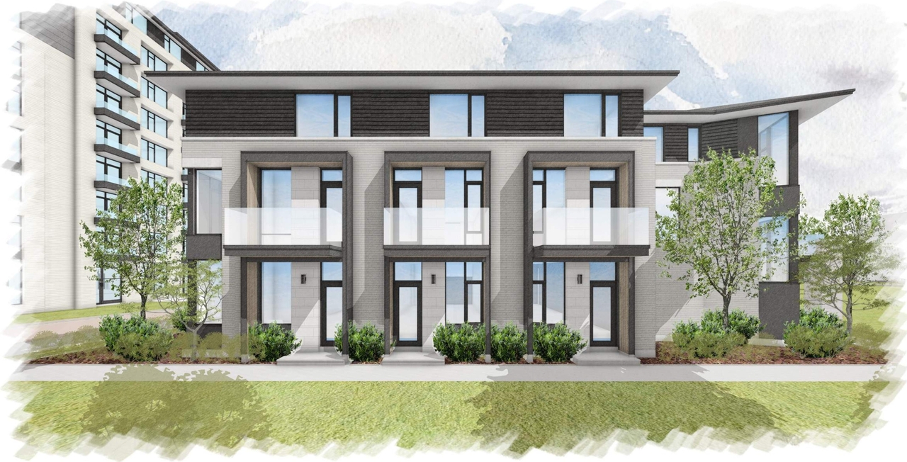 Rendering of building from page 47 of the file '2024-12-23 - Urban Design Brief - D02-02-24-0062'