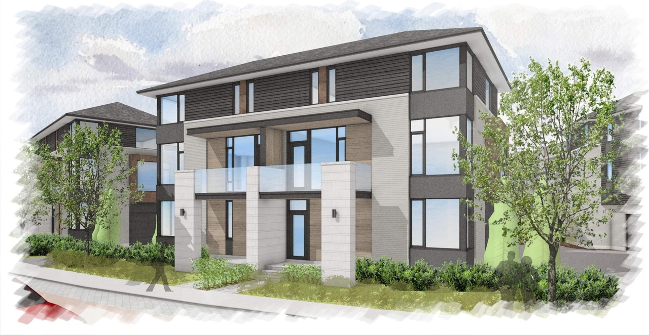 Rendering of building from page 48 of the file '2024-12-23 - Urban Design Brief - D02-02-24-0062'