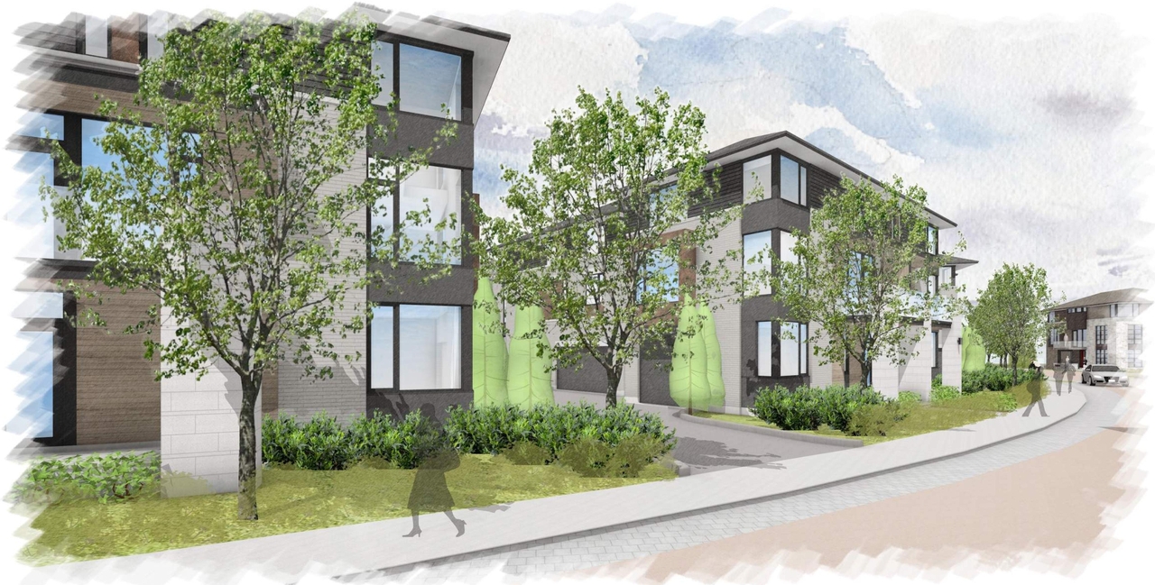 Rendering of building from page 50 of the file '2024-12-23 - Urban Design Brief - D02-02-24-0062'