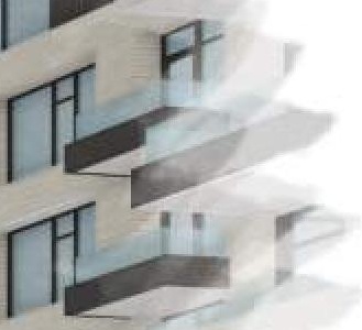 Rendering of building from page 52 of the file '2024-12-23 - Urban Design Brief - D02-02-24-0062'