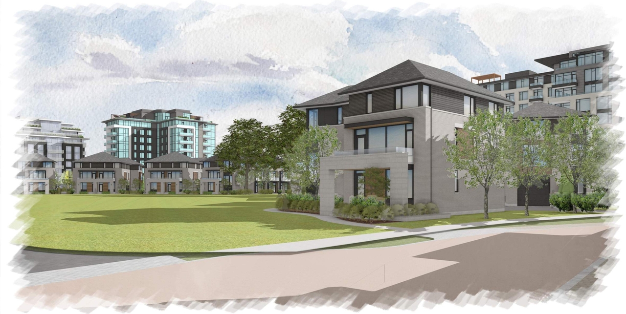 Rendering of building from page 53 of the file '2024-12-23 - Urban Design Brief - D02-02-24-0062'