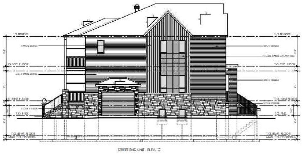 Rendering of building from page 4 of the file '2024-11-12 - Urban Design Brief - D02-02-24-0068'