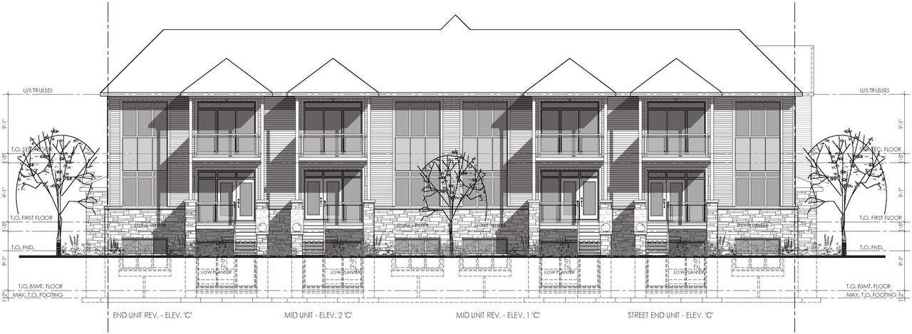 Rendering of building from page 12 of the file '2024-11-12 - Urban Design Brief - D02-02-24-0068'