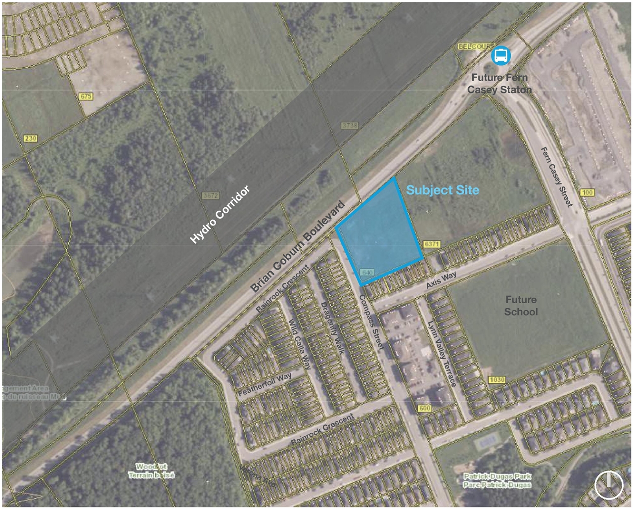 Construction site plan for project from page 14 of the file '2024-11-12 - Urban Design Brief - D02-02-24-0068'