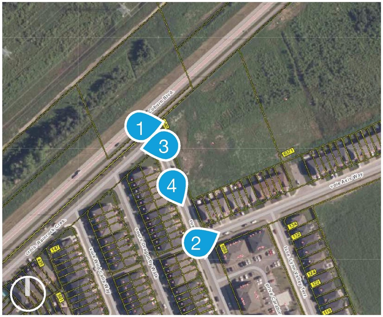 Construction site plan for project from page 15 of the file '2024-11-12 - Urban Design Brief - D02-02-24-0068'