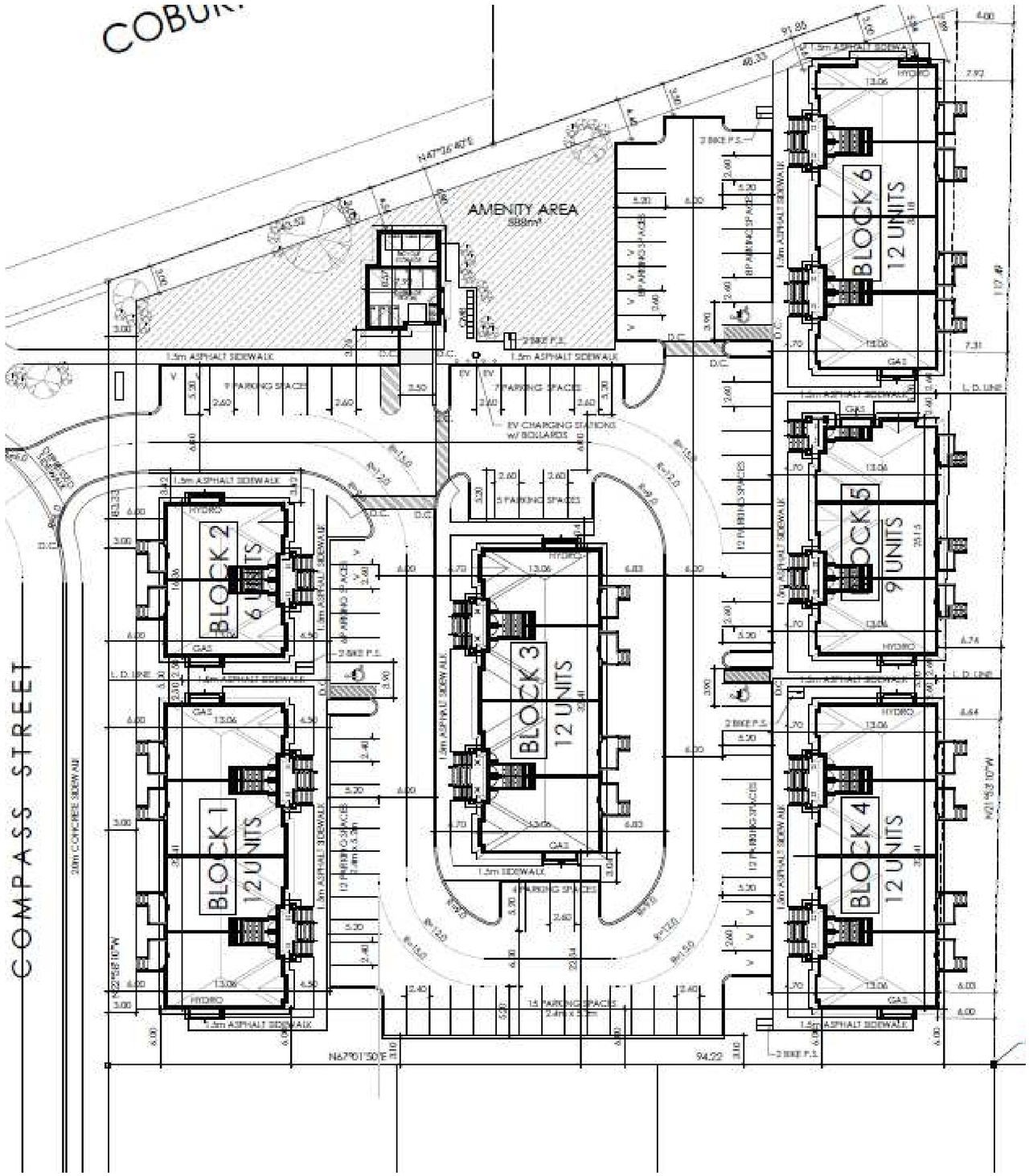 Floor plan for project from page 22 of the file '2024-11-12 - Urban Design Brief - D02-02-24-0068'