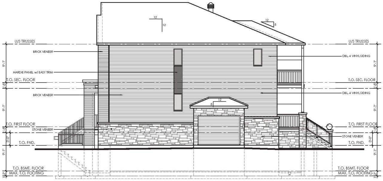 Rendering of building from page 27 of the file '2024-11-12 - Urban Design Brief - D02-02-24-0068'
