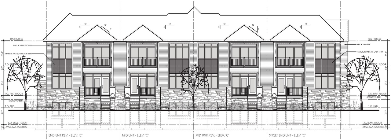 Rendering of building from page 27 of the file '2024-11-12 - Urban Design Brief - D02-02-24-0068'