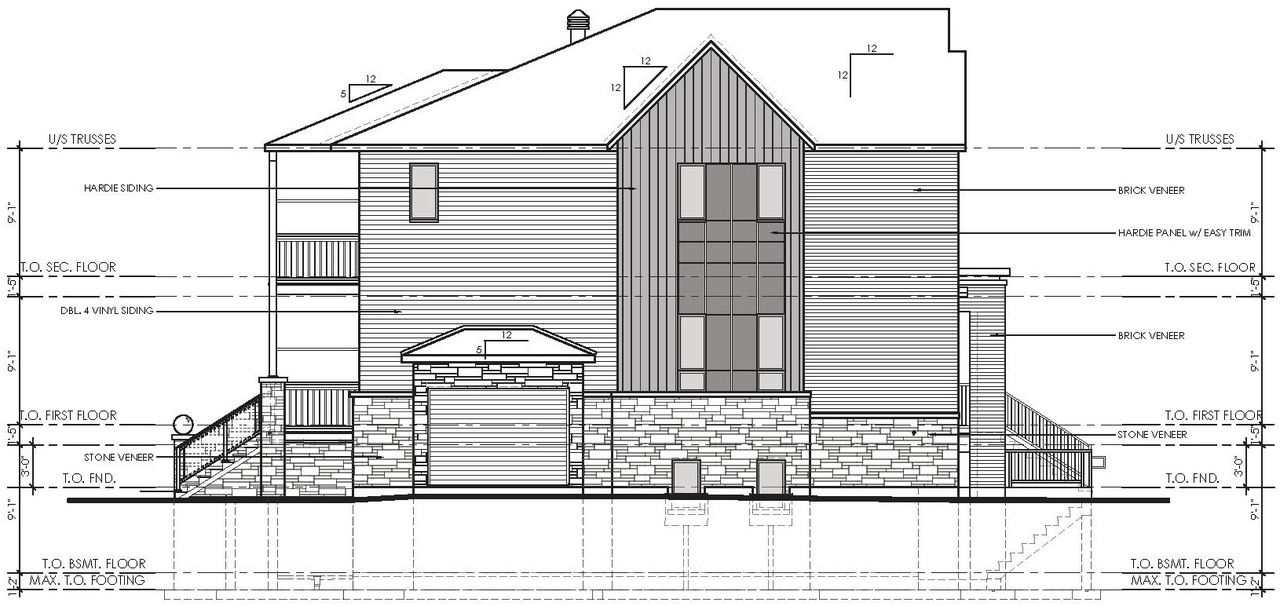 Rendering of building from page 27 of the file '2024-11-12 - Urban Design Brief - D02-02-24-0068'