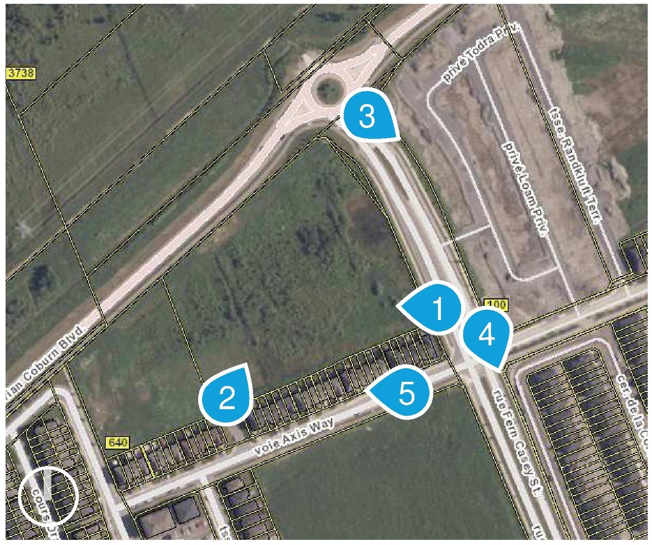 Construction site plan for project from page 15 of the file '2024-12-10 - Urban Design Brief - D02-02-24-0077'