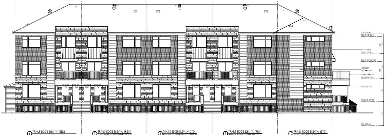 Rendering of building from page 27 of the file '2024-12-10 - Urban Design Brief - D02-02-24-0077'
