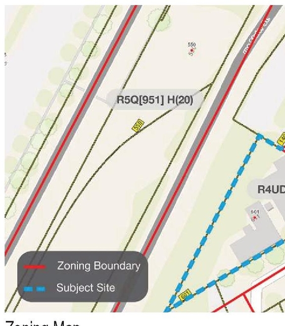 Construction site plan for project from page 3 of the file '2024-12-18 - Urban Design Brief - D02-02-24-0079'