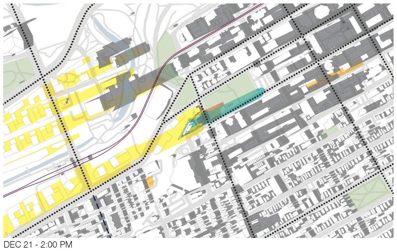 Construction site plan for project from page 35 of the file '2024-12-18 - Urban Design Brief - D02-02-24-0079'