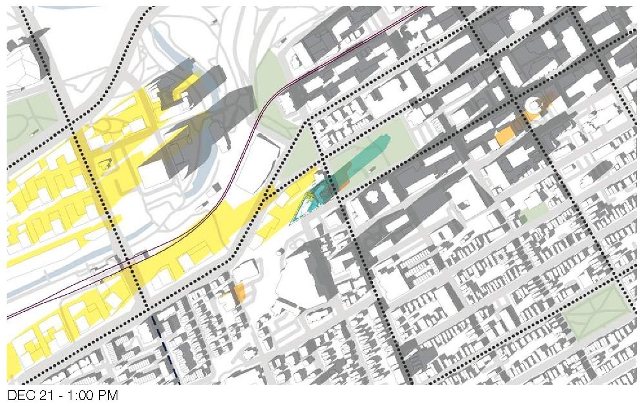 Construction site plan for project from page 35 of the file '2024-12-18 - Urban Design Brief - D02-02-24-0079'