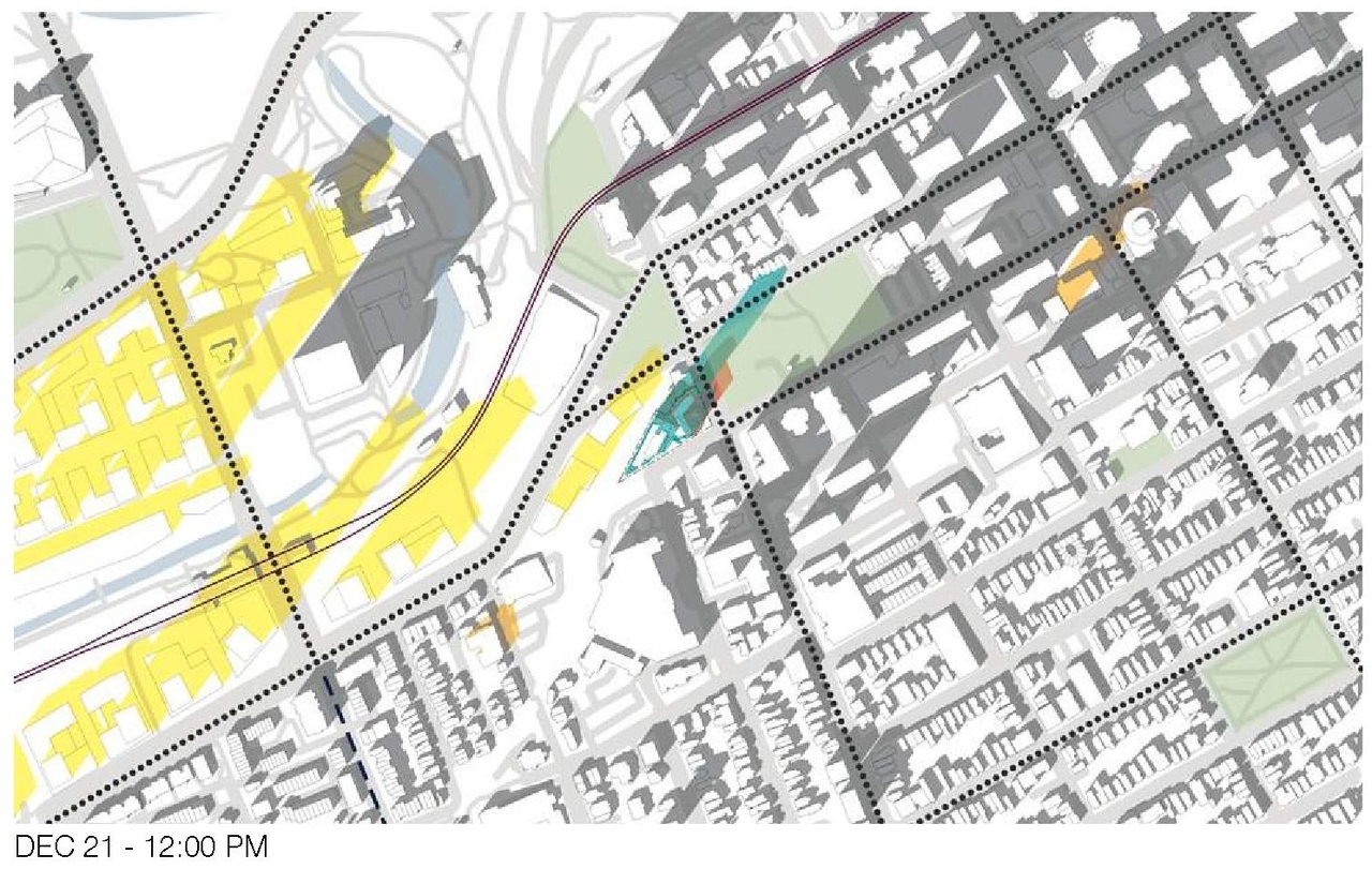 Construction site plan for project from page 35 of the file '2024-12-18 - Urban Design Brief - D02-02-24-0079'