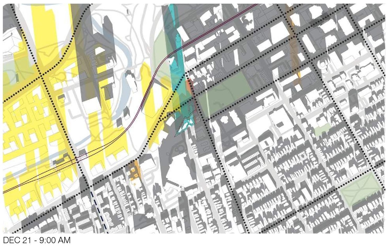 Construction site plan for project from page 35 of the file '2024-12-18 - Urban Design Brief - D02-02-24-0079'
