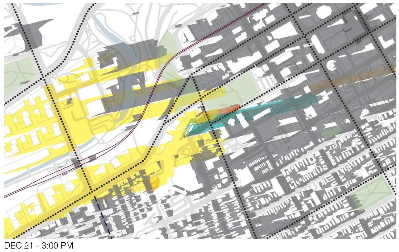 Construction site plan for project from page 35 of the file '2024-12-18 - Urban Design Brief - D02-02-24-0079'