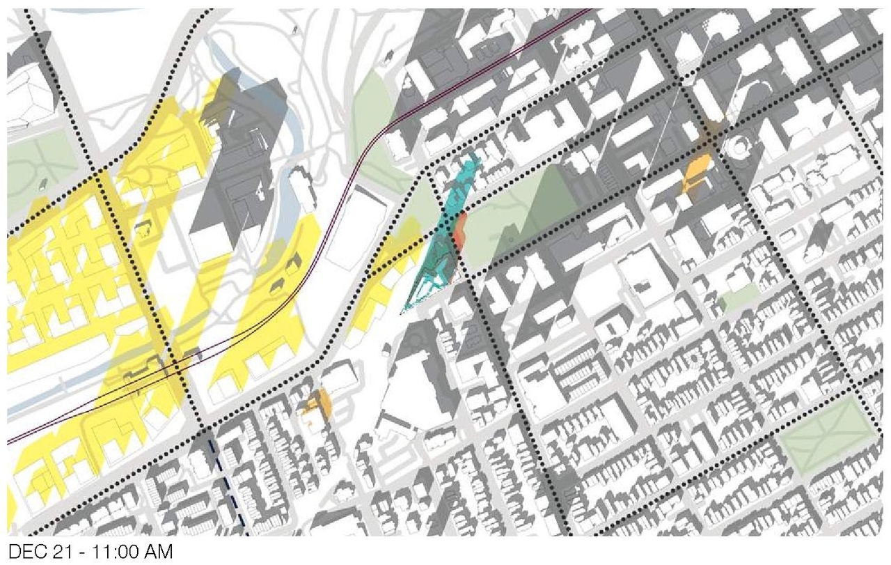 Construction site plan for project from page 35 of the file '2024-12-18 - Urban Design Brief - D02-02-24-0079'