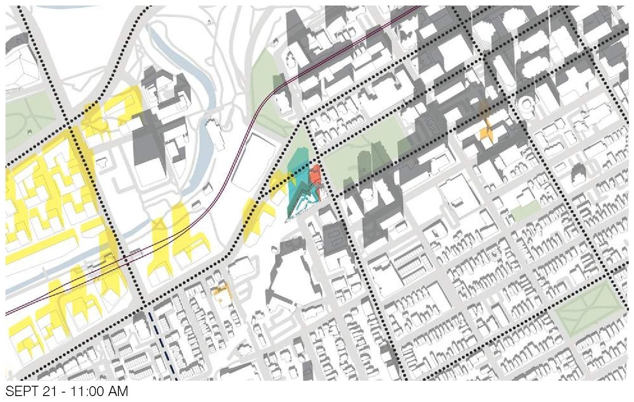 Construction site plan for project from page 36 of the file '2024-12-18 - Urban Design Brief - D02-02-24-0079'