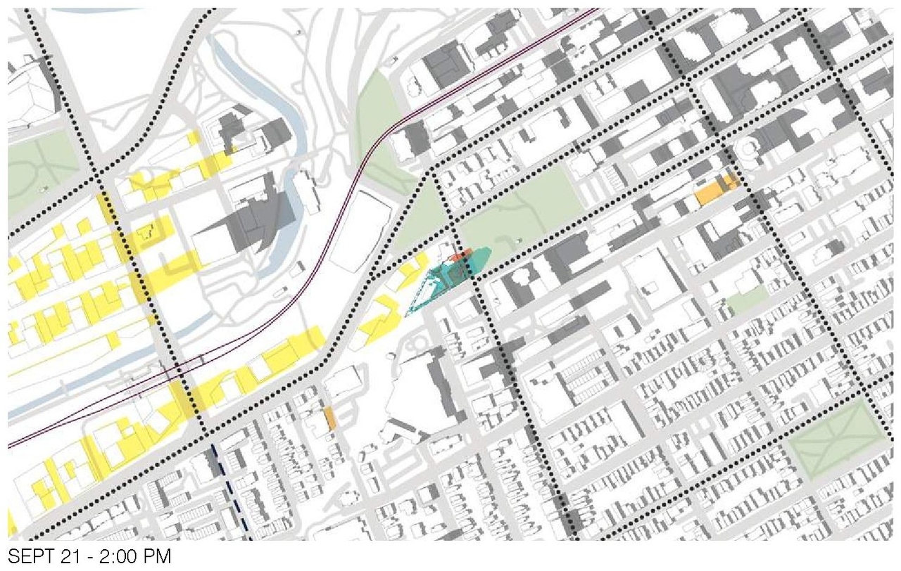 Construction site plan for project from page 36 of the file '2024-12-18 - Urban Design Brief - D02-02-24-0079'
