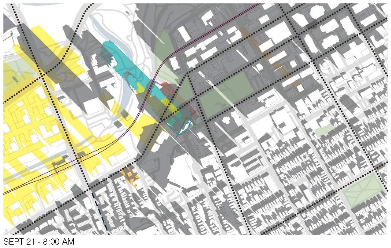 Construction site plan for project from page 36 of the file '2024-12-18 - Urban Design Brief - D02-02-24-0079'