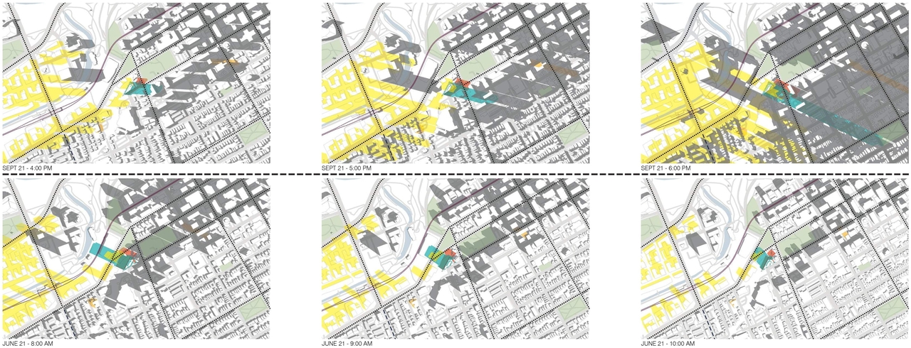 Construction site plan for project from page 37 of the file '2024-12-18 - Urban Design Brief - D02-02-24-0079'