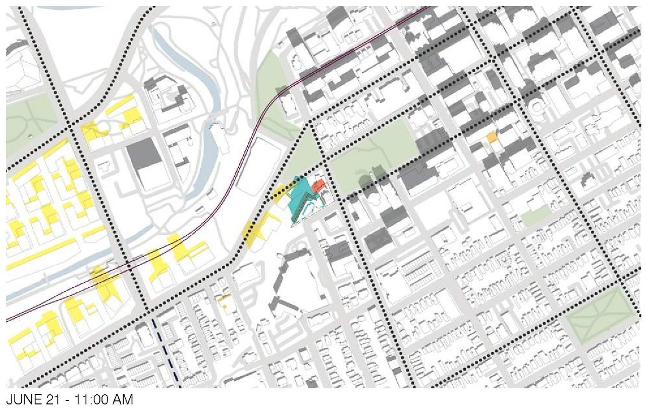 Construction site plan for project from page 37 of the file '2024-12-18 - Urban Design Brief - D02-02-24-0079'