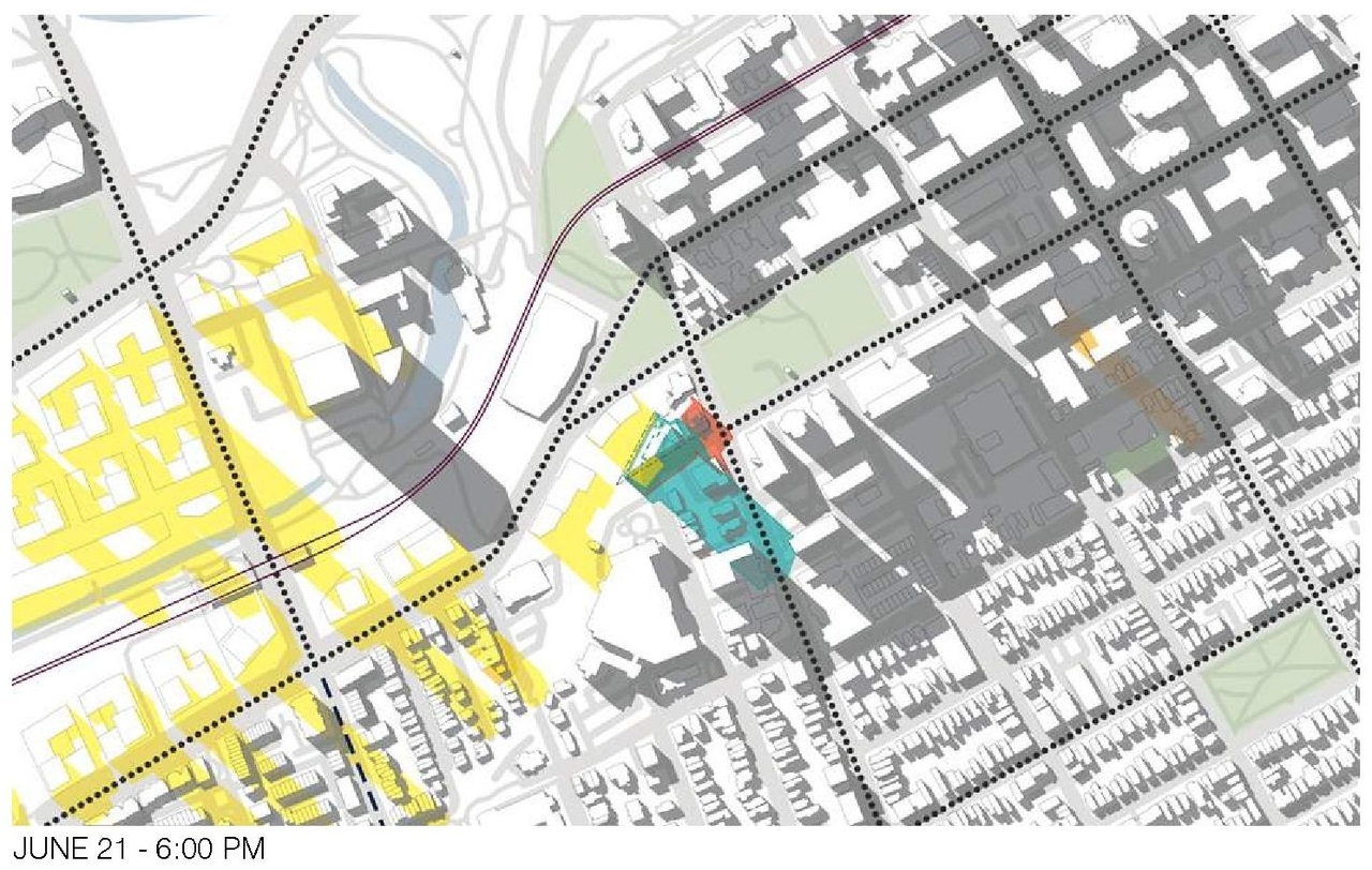 Construction site plan for project from page 38 of the file '2024-12-18 - Urban Design Brief - D02-02-24-0079'
