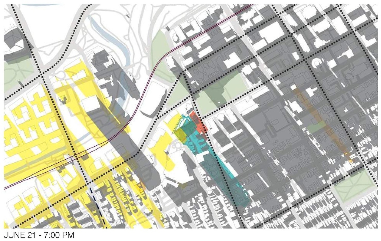 Construction site plan for project from page 38 of the file '2024-12-18 - Urban Design Brief - D02-02-24-0079'