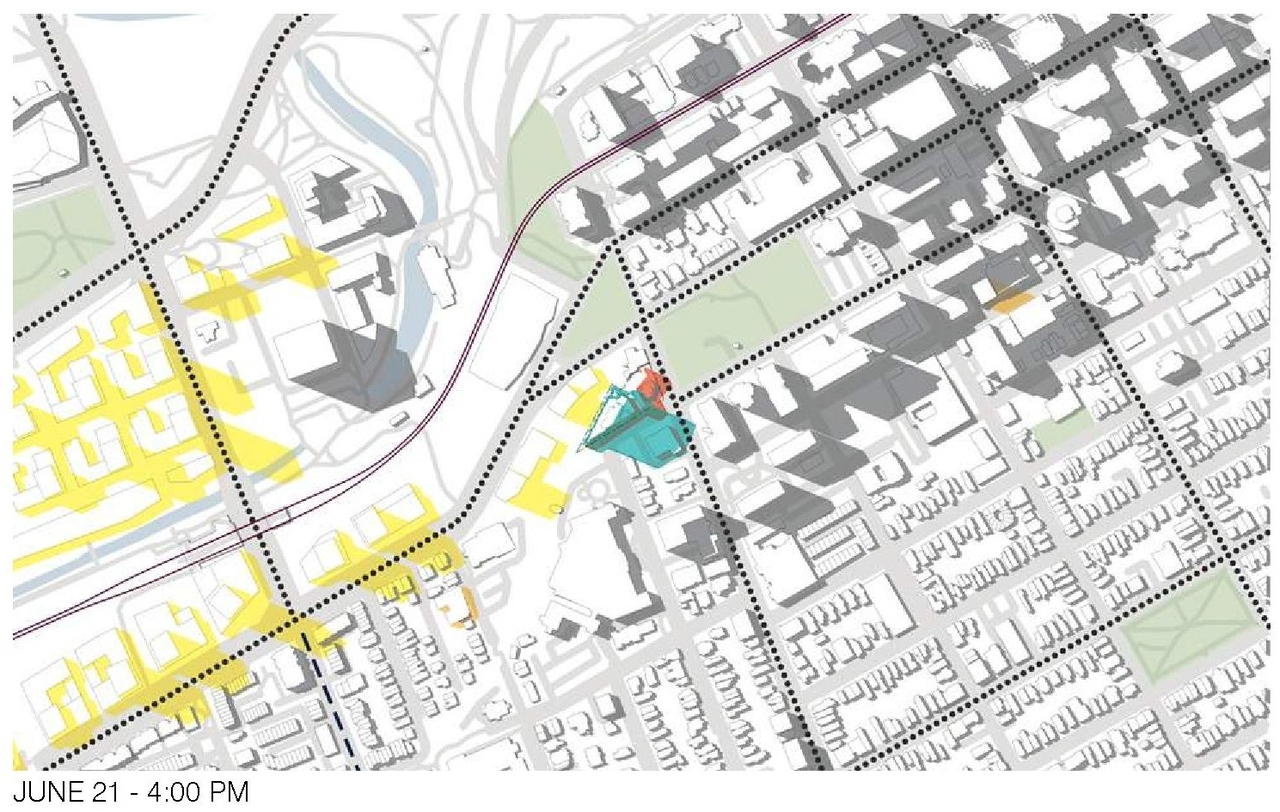 Construction site plan for project from page 38 of the file '2024-12-18 - Urban Design Brief - D02-02-24-0079'