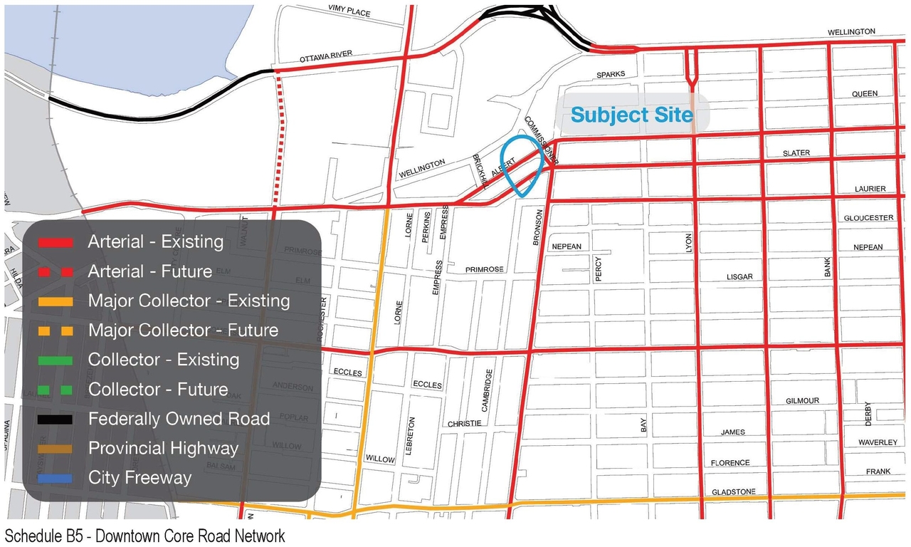 Construction site plan for project from page 5 of the file '2025-11-26 - UDRP Report - D02-02-24-0079'