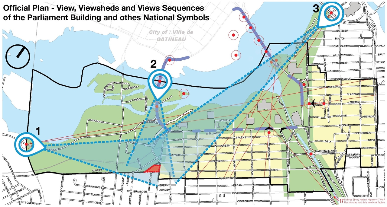 Construction site plan for project from page 7 of the file '2025-11-26 - UDRP Report - D02-02-24-0079'