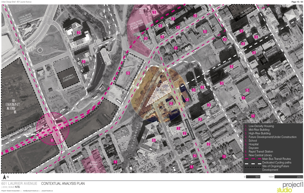 Construction site plan for project from page 16 of the file '2025-11-26 - UDRP Report - D02-02-24-0079'